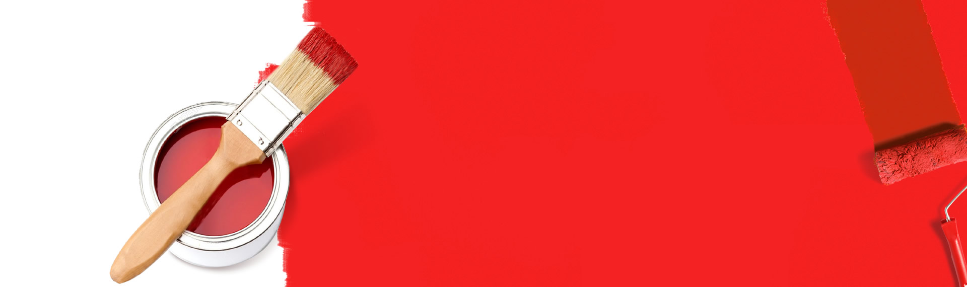 Banner pintura